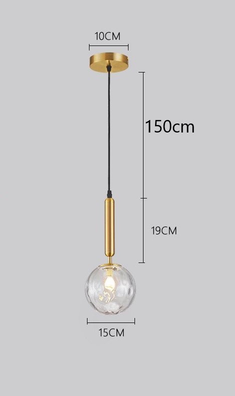Moderne Milchglas Kugel Pendel leuchten Durcheinander schwarz LED Decke Kronleuchter für Schlafzimmer Lüster Ess treppen Decke Hängelampen: Grün