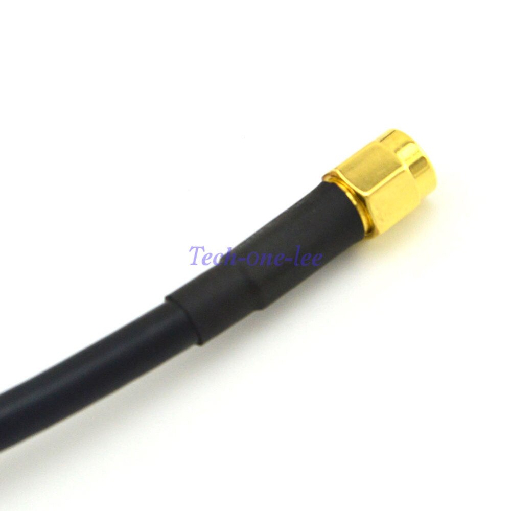 6.6ft SMA Cable Man SMA Vrouwelijke Antenne Extension Connector RG58 2 M