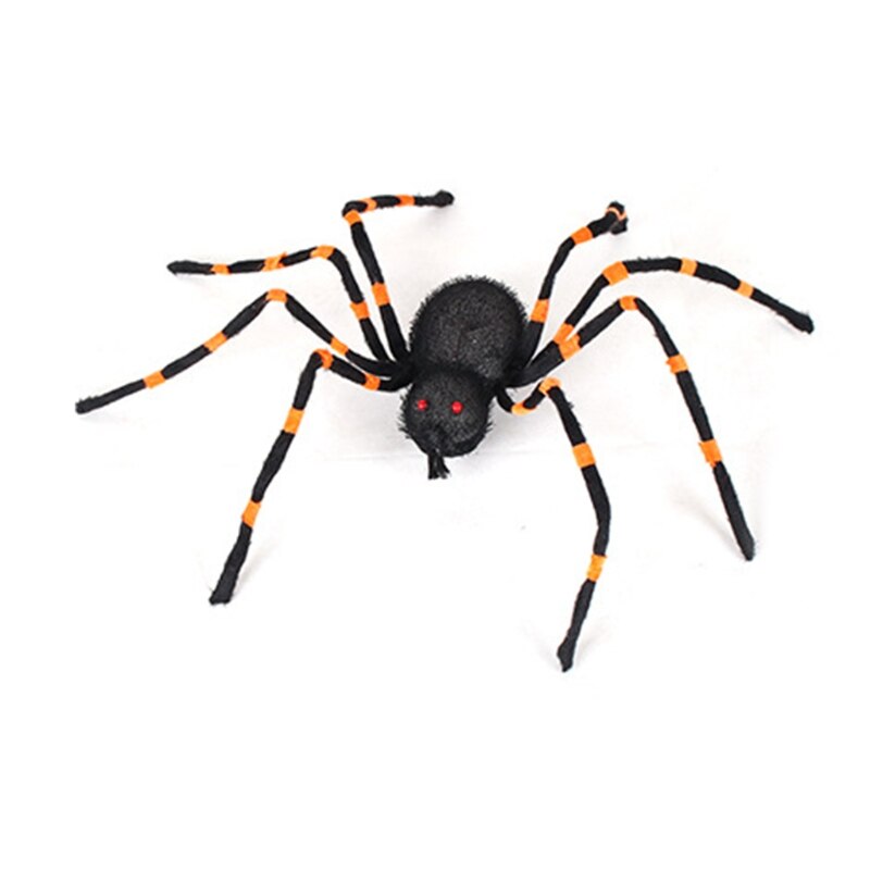 Realistic Spider Halloween Day’s Decoration Novelty Props Terrified Prank Toy A2UB: 5