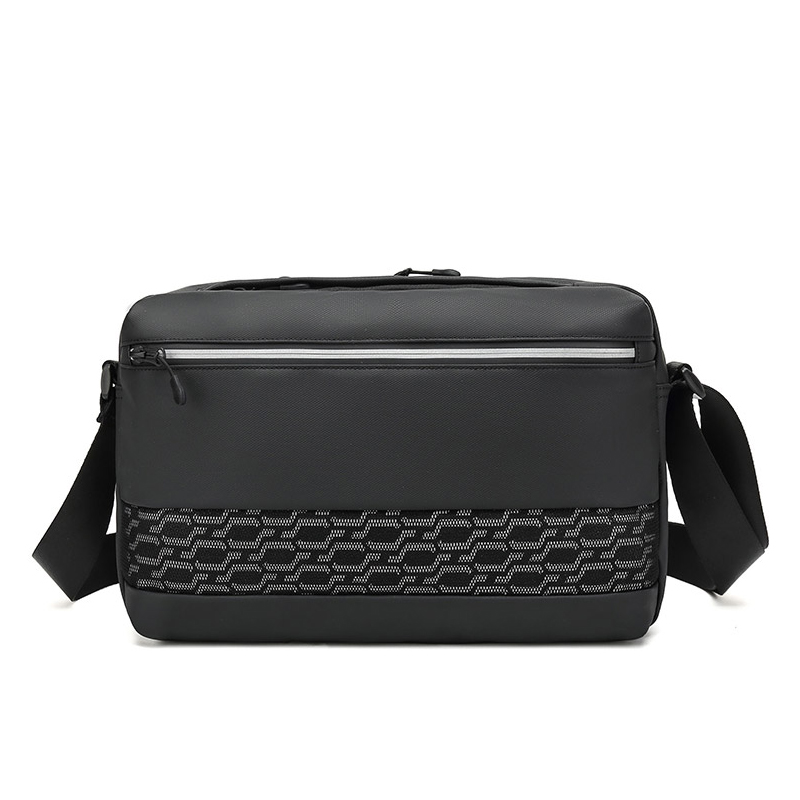 Aankomst Mode Mannen Crossbody Tas voor 9.7 inch Talet Splashproof Nylon Messenger Schouder iPad Hand Tas: Default Title