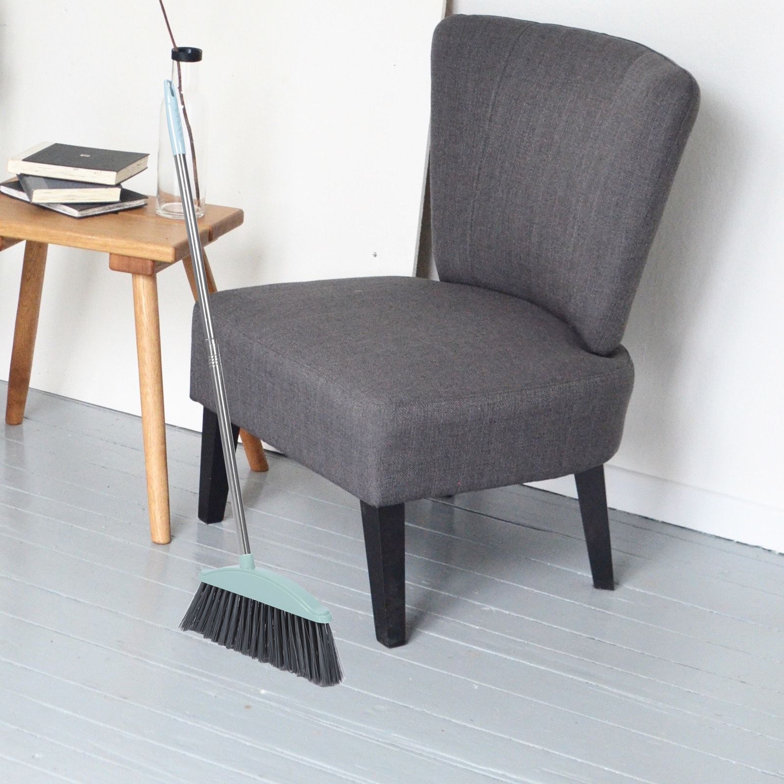 Lange Handvat Bezem Schoonmaak Bezem Huishoudelijke Cleaning Supply Metalen Handvat Bezem