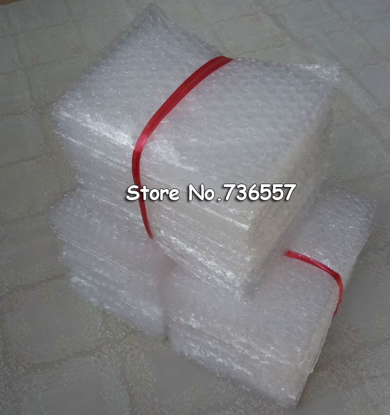 15x20cm 100pcs Bubble Envelopes Wrap Bags/ anti-static Pouches/ White color PE Mailer Packing bag