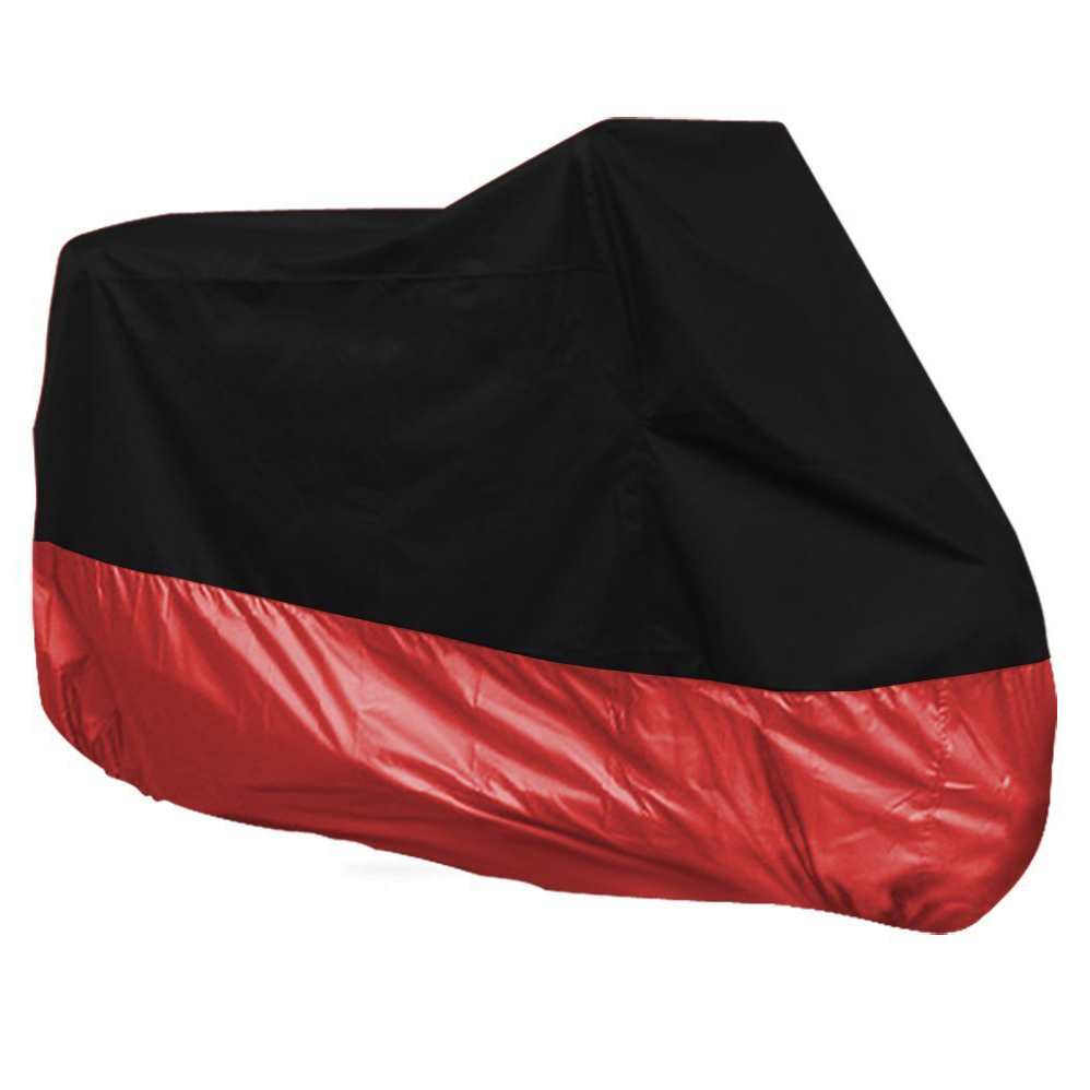 Motorcycle Bike Moped Scooter Cover Waterproof Rain UV Dust Prevention Dustproof Covering