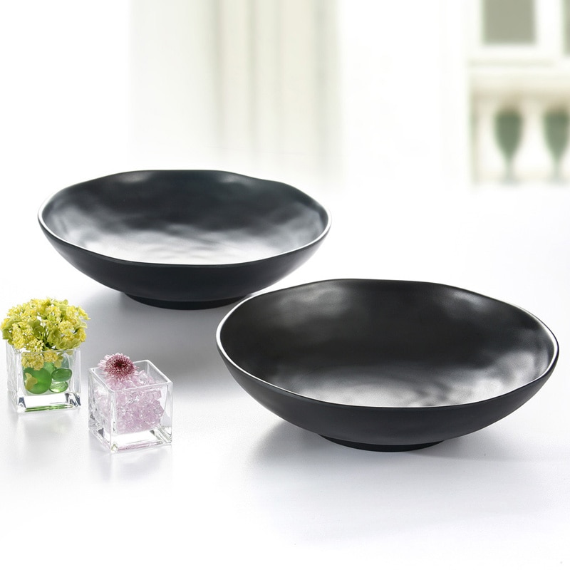 Melamine Servies Vorst Kom 12 Inch Grote Slakom Met Westerse Restaurant A5 Melamine Kommen Melamine Servies