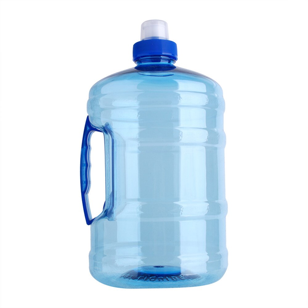 1L/2L Big Size Drink Water Bottle Large Capacity Water Bags Sports Cap Outdoor Travel Drink Kettle with Cap Gym Training