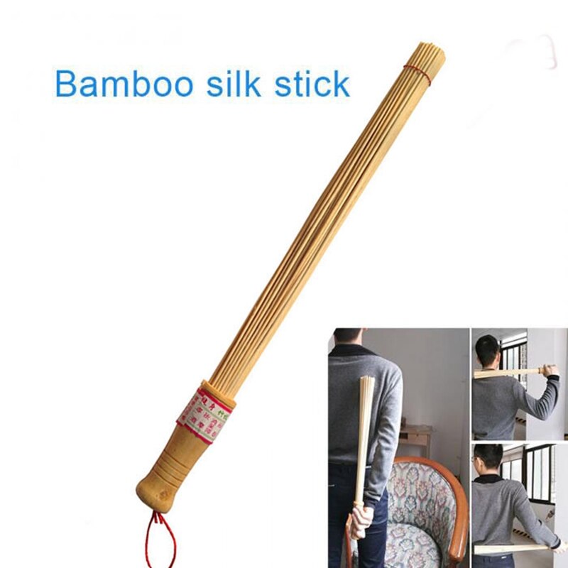 Bamboe Hout Massager Ontspanning Hamer Stok Verlichten Spier Vermoeidheid Milieu Gezondheidszorg Tool