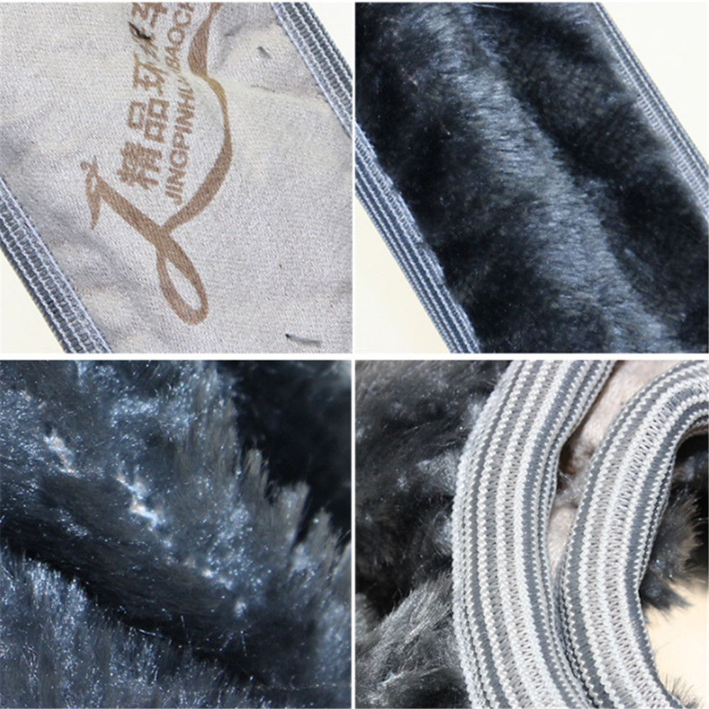 Cubiertas de volante DIY/trenza de felpa extremadamente suave en el volante accesorios de Interior de coche