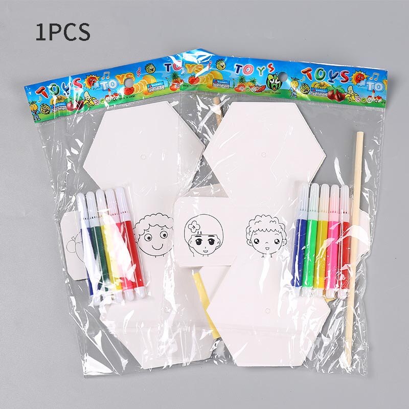 freundlicher DIY Drehbare Handgemachte Spielzeug Kleidung Malerei Kleid hoch freundlicher Kunst Handwerk Farbe Füllung Zeichnung Spielzeug Kindergarten Liefert: Ursprünglich Titel