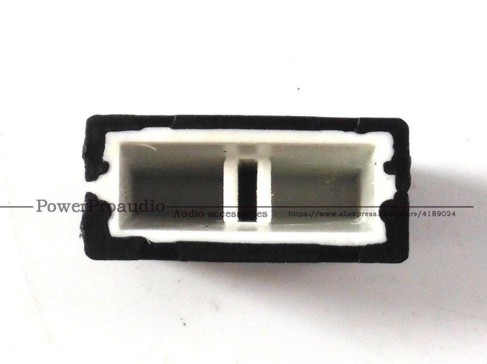 Potenciómetro mezclador de 20MM de largo, 9MM de ancho y 15MM de alto, tapa de perilla fader para la serie PIONEER DJM-750, 5 unids/lote
