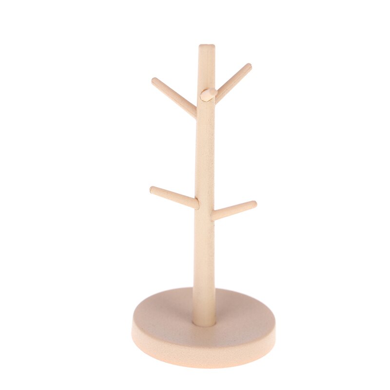 Nowy przyjazd 1PC 1:12 domek dla lalek miniaturowy Model akcesoria meblowe uchwyt na kubek domek dla lalek dekoracja kuchni: KK