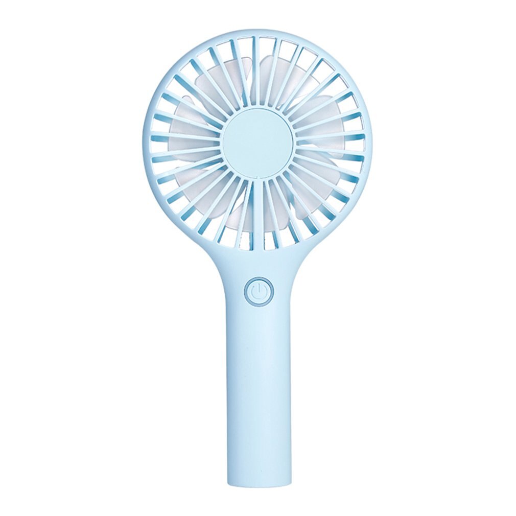 Portable Rechargeable Fan Abs Air Cooler Mini Operated Desk Usb Charging Cooling Fan For Office Gadgets 1 Set