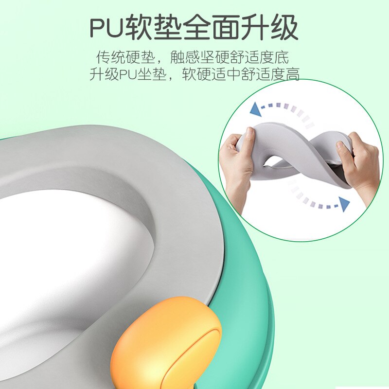 Draagbare babypot, multifunctioneel babytoilet, autopotje, kinderpotje, meisjespotje, jongenspotje, kinderstoel, toiletbril, kinderpotje