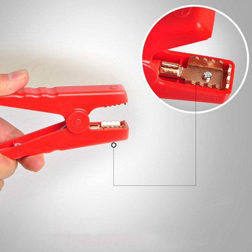 1PC 12V Car Starter Jump Battery clip Connector Emergency Clips Booster Jumper Clamp Cable Battery For Universal F6J4