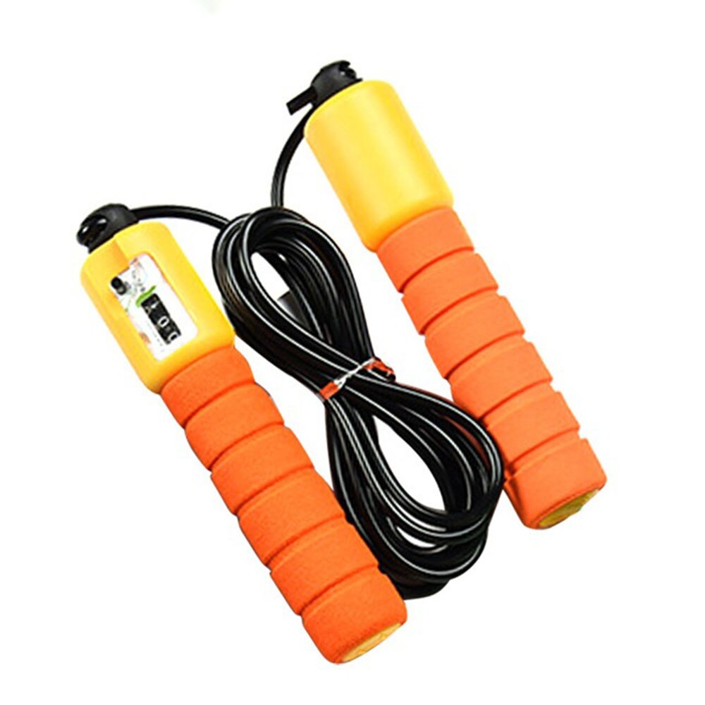 Jump Ropes with Counter Sports Fitness Adjustable ... – Grandado