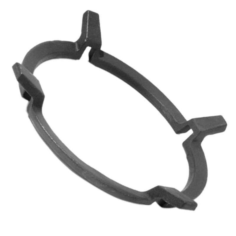 Topp wok stativ gjutjärn wok pan stöd rack för brännare skydd lock gas spis häll spisar köksartiklar verktyg tillbehör