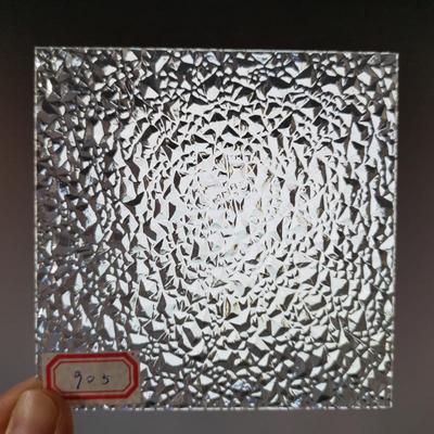 4Pieces 300x300mm Prismatic Polycarbonate Light Diffuser Sheet,Beatiful Pattern Plate For Lighting,Lamp,Lanttern Diffuser Cover: 2.7mm 905 Lines