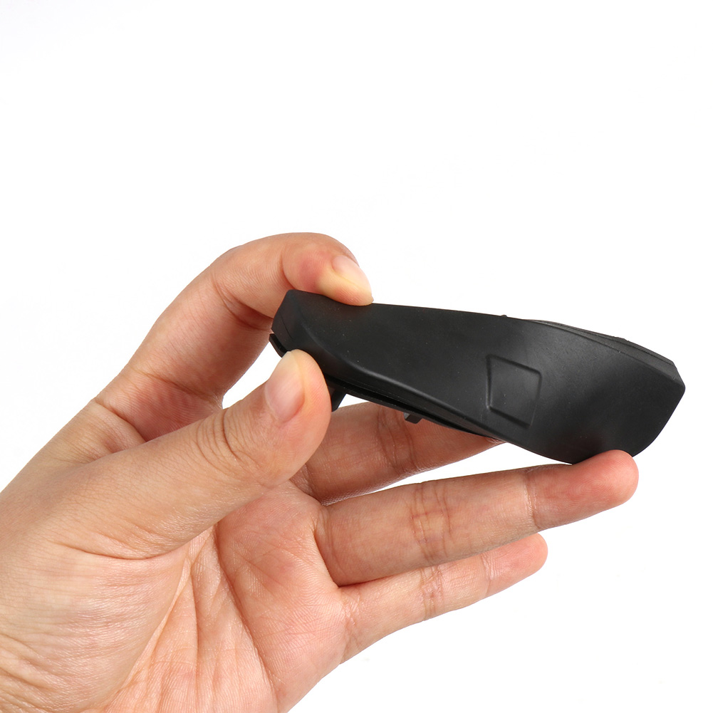 Car Rear Door Tailgate Handle Switch Cover Auto Rear Trunk Tail Gate Button Cap Switch Rubber Cover Lid Pad Auto for Mini R50