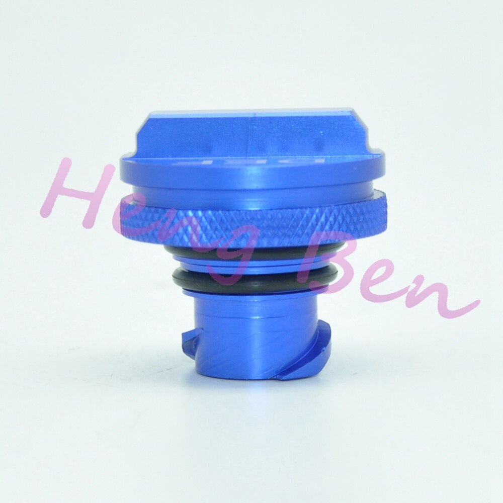 HB Blue DEF Cap Billet Aluminum Fuel Cap Magnetic Truck Permanent for Dodge Ram Diesel Cummins EcoDiesel