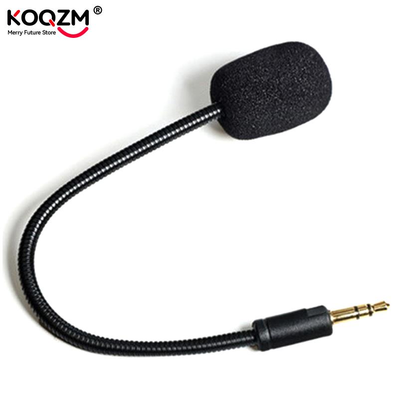 Headsets Microphone for Razer Electra V2 USB 7.1 Surround Sound Gaming Headphones Mic Replacement Detachable Microphone Boom