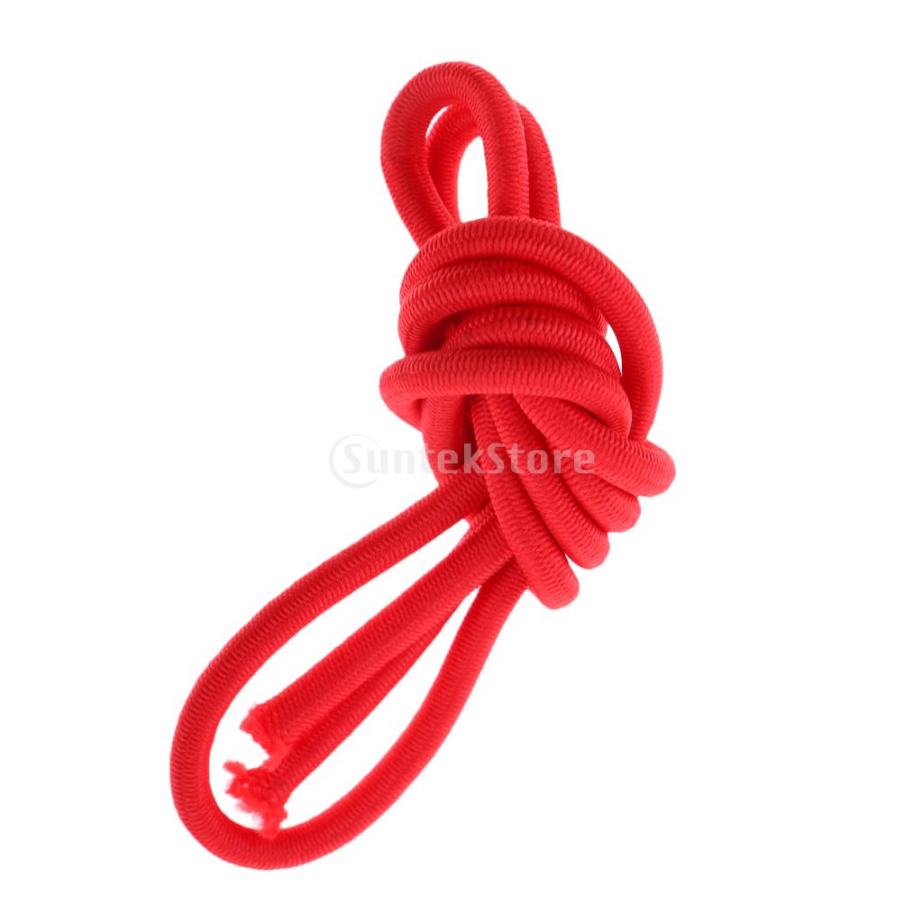 3mm Blue/Red Strong Elastic Round Bungee Rope Shock Cord Tie Down Boats Trailers Roof Rack 100m 50m 30m 20m 10m 5m 2m 1m 0.5m