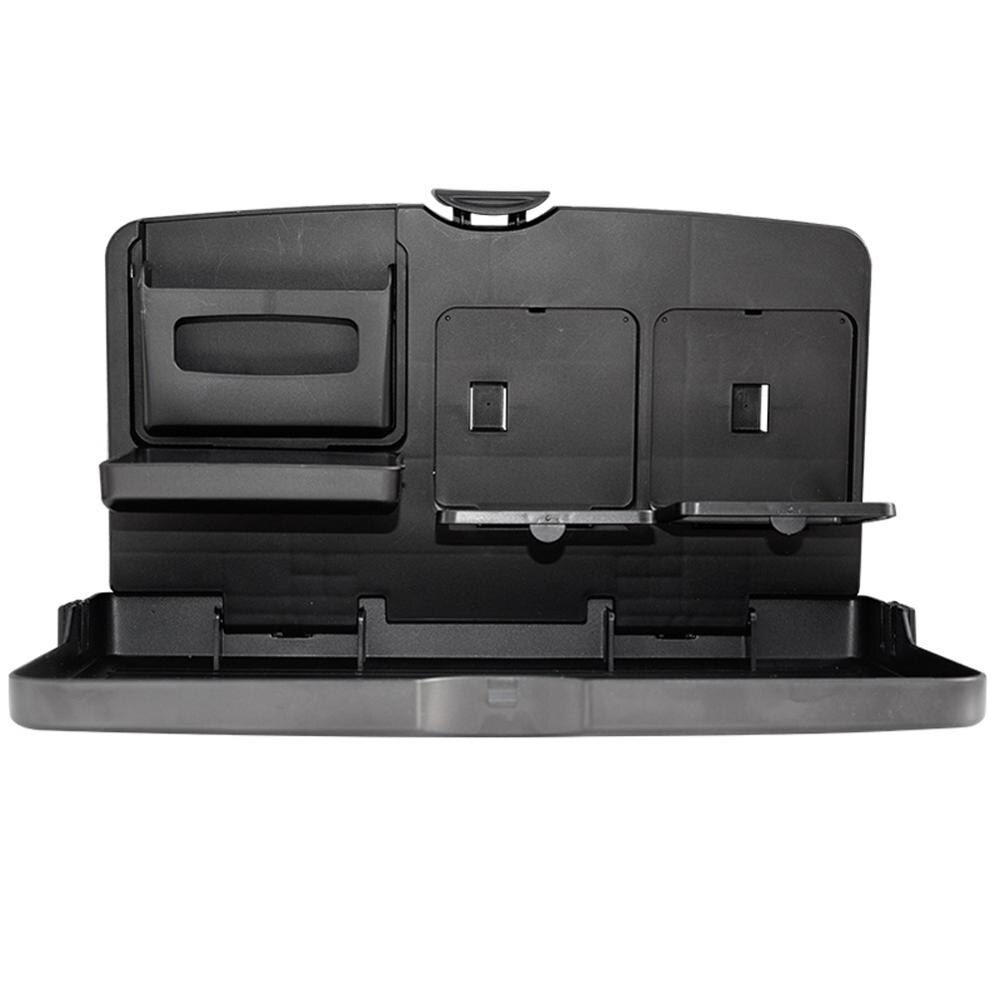 Stabiel Folding Auto Voedsel Lade Eettafel Bekerhouder Universal Car Seat Terug Pallet Opbergen Opruimen Accessaries: Default Title