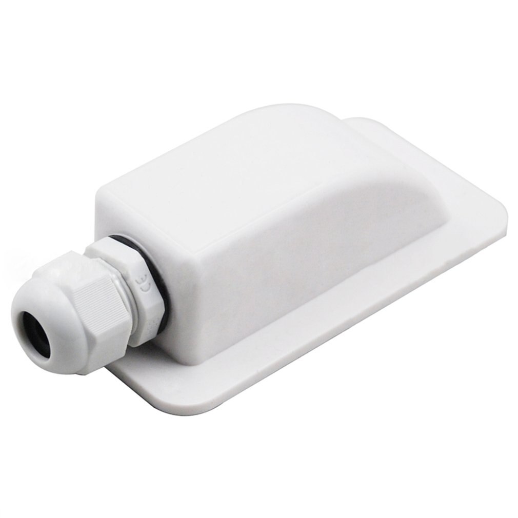 Double hole single hole junction box Waterproof ABS Roof Cable Entry Gland For Solar Panels Motorhomes Caravans Boats: Default Title