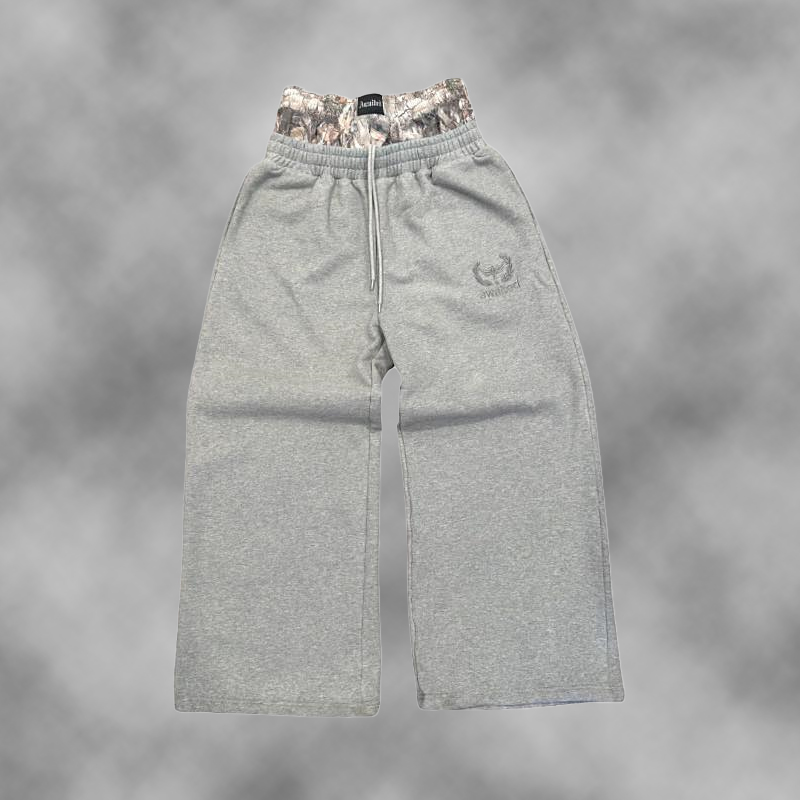 Y2K tendance pantalons de survêtement Camouflage motif brodé Streetwear hommes femmes vêtements rétro Camouflage Baggy pantalon unisexe pantalon à jambes larges