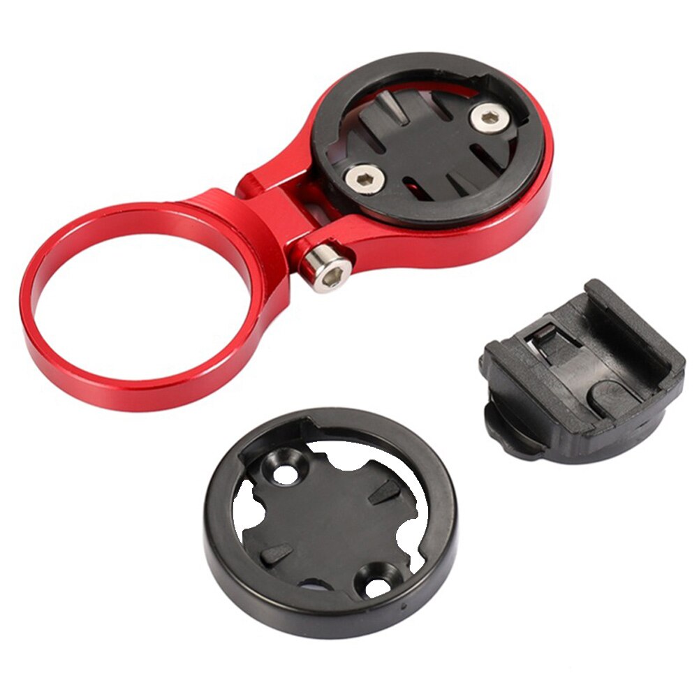 30mm Round Bike Speedometer Holder Bracket Adjustable Bike Extender Holder Stand for Garmin Bryton Cateye Bike Speedometer Stand