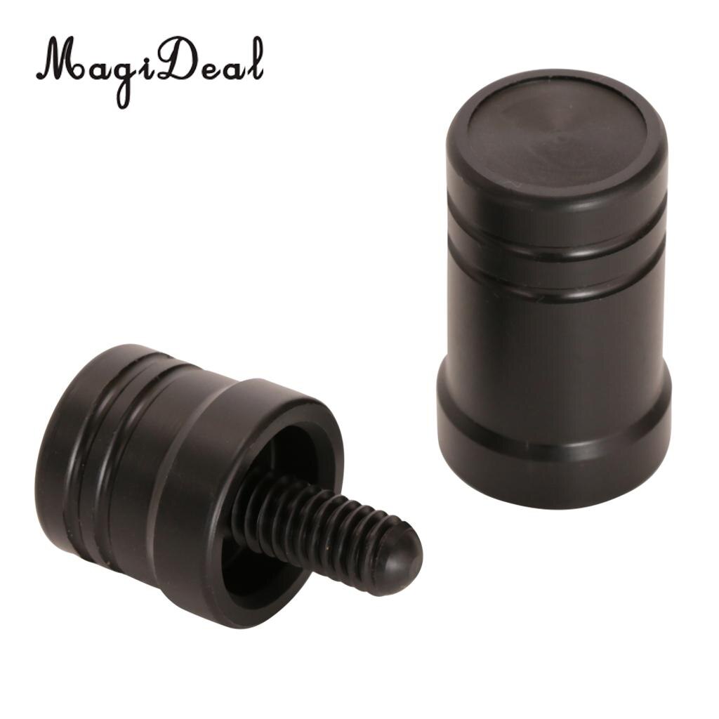 MagiDeal 2 Pieces/Set Plastic 5/16 x 18 Joint Protectors/Joint Cap Billiards Pool Cue Accessories