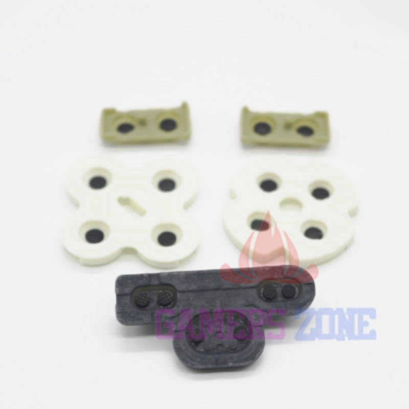 10set For Playstation 3 Controller Repair Part Conductive Silicon Rubber Button Pads Replacement For PS3