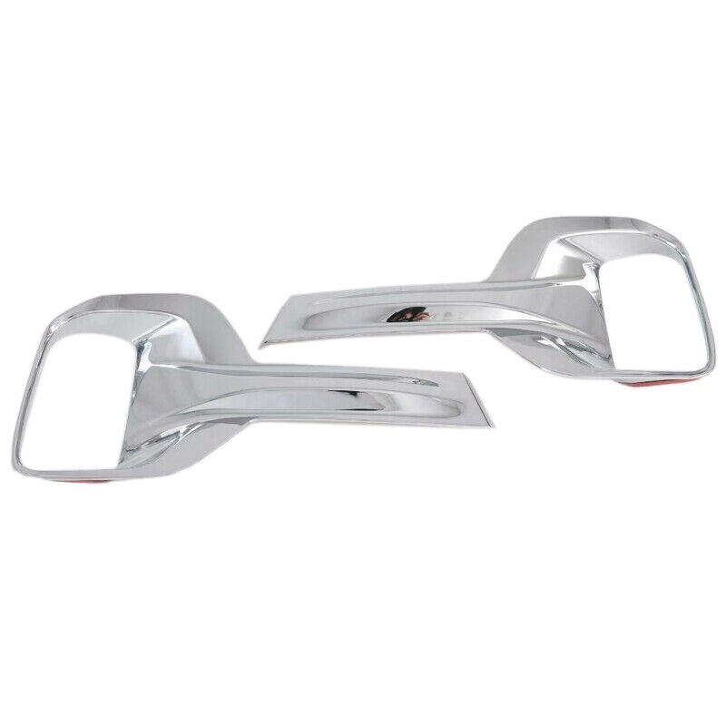 2Pcs Car Front Fog Lamp Cover Fog Lamp Decorative Frame Auto Accessories for Kia Seltos KX3: Default Title