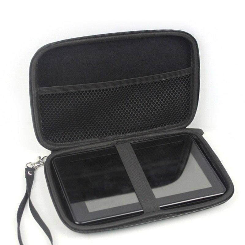 Funda de transporte rígida para Garmin Tomtom Sat 5, 6, 7 pulgadas, Protector de navegación GPS, bolsas para navegador GPS