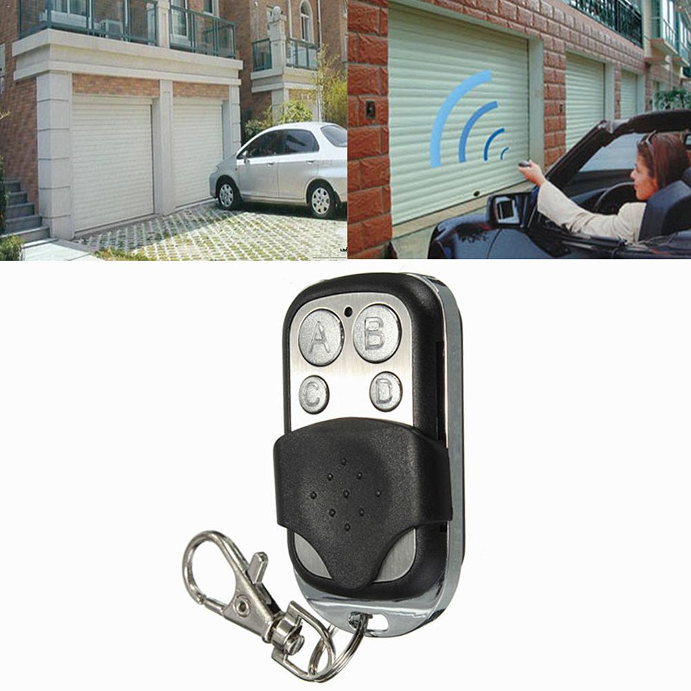 4-button 433.92 433 434MHZ Garage Door Remote Control Key