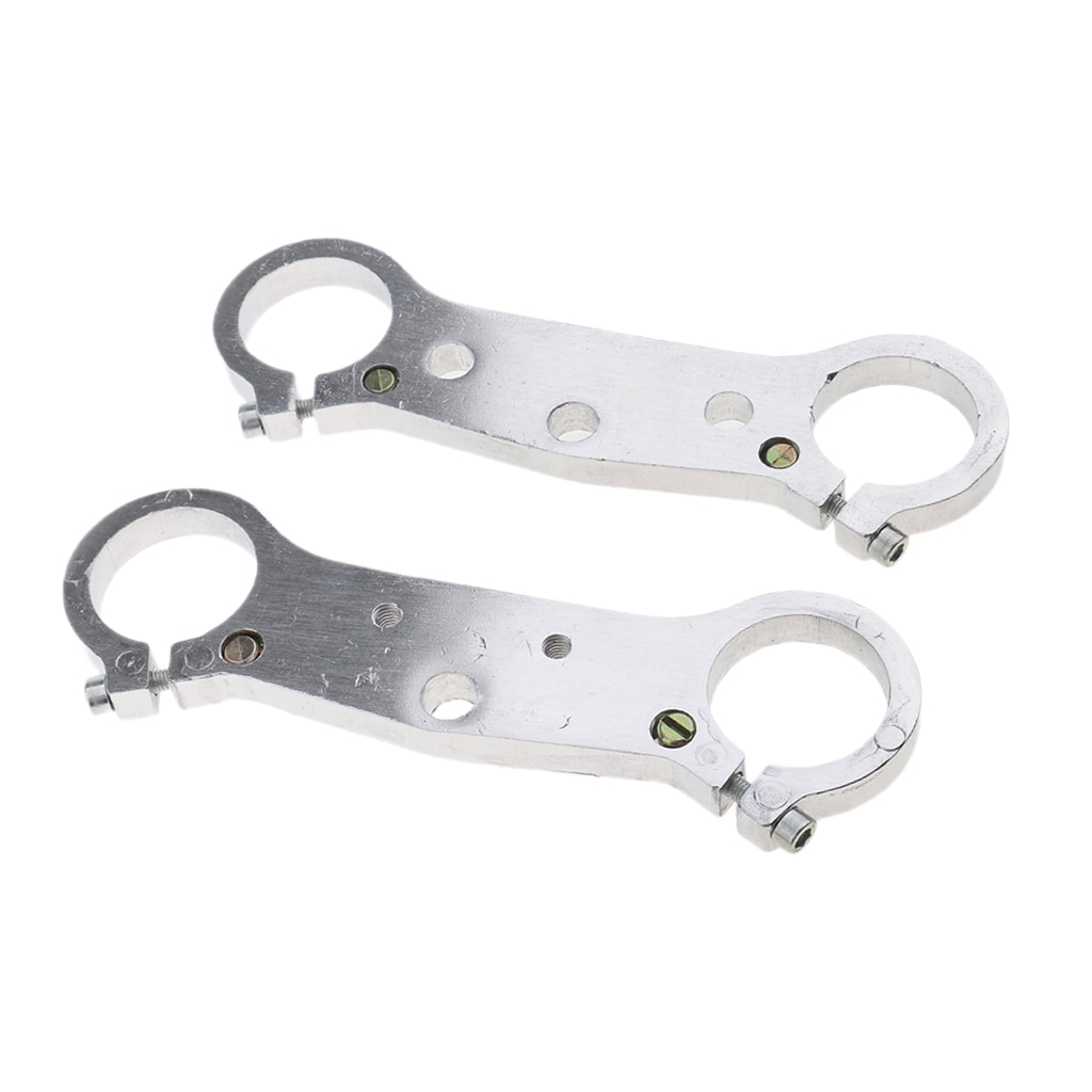 47cc 49cc Engine Mini Motor Dirt Bike Front Fork Yokes / Upside Down Forks