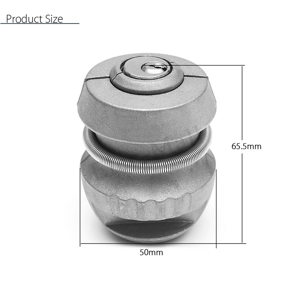 Hitch Coupling Anti Theft Device Ball Lock Lock Trailer Parts Tow Caravan Universal Zinc Alloy