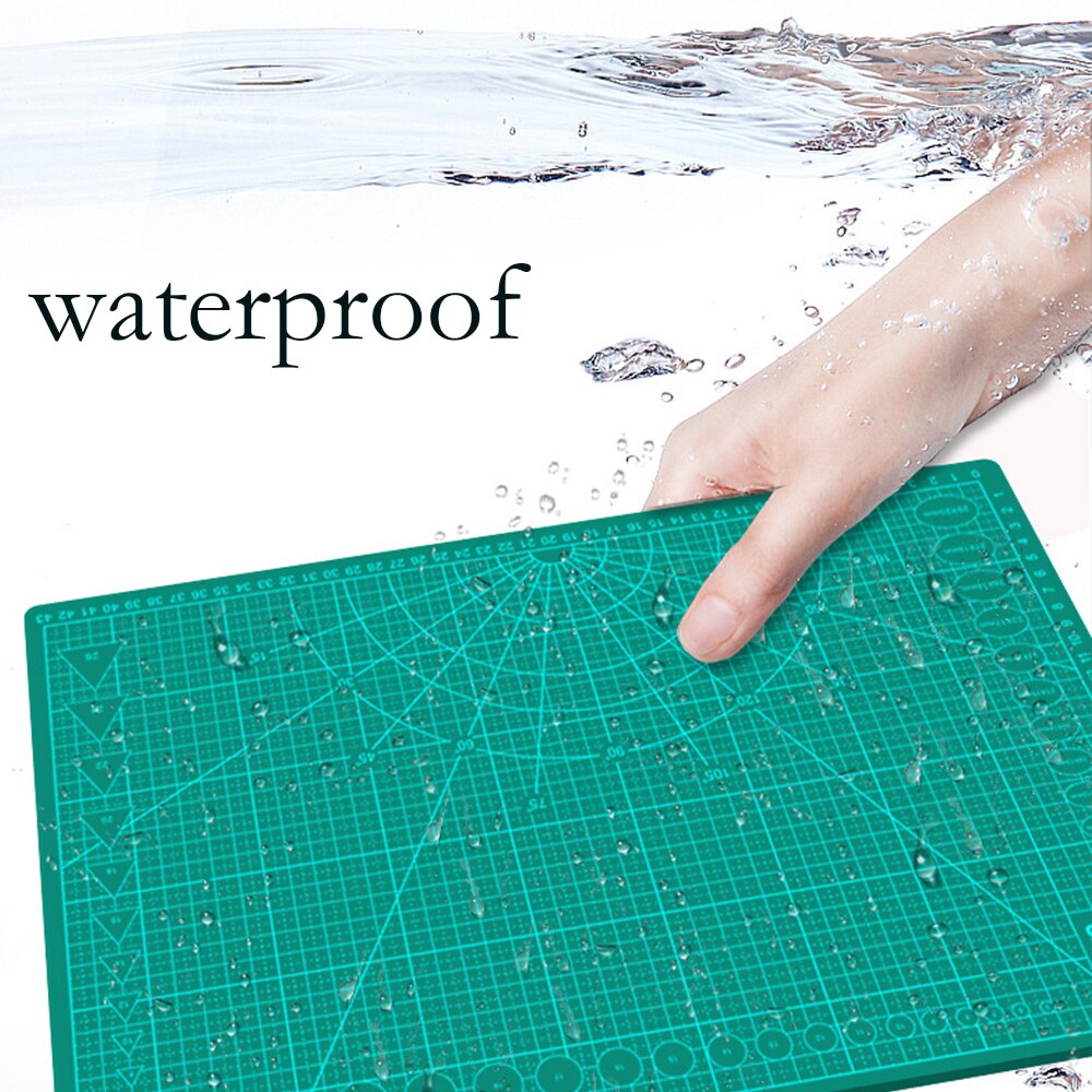 A3 Pvc Snijden Mat Pad Patchwork Cut Pad Duurzaam Patchwork Gereedschap Diy Handgemaakte Self-Healing Snijden Plaat Art Tool accessoires