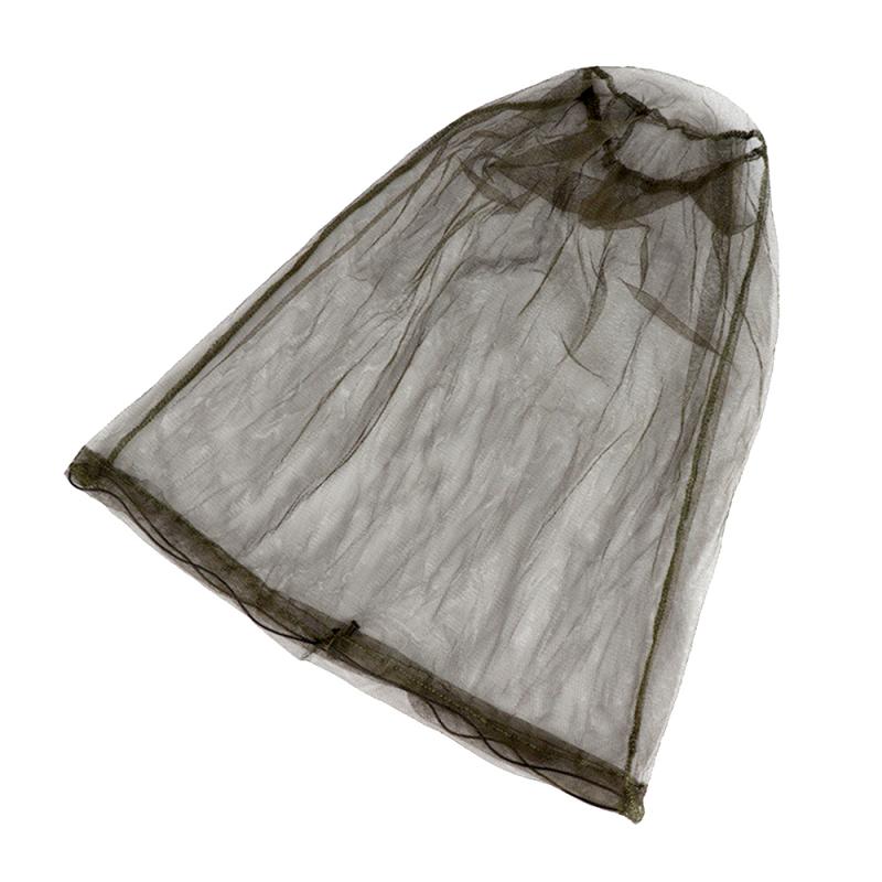 Fishing Anti Bee Mosquito Fly Net Outdoor Camping Hiking Travel Head Protector Easy View Net Sunshade Mask