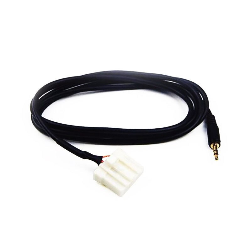 3.5Mm Audio Adapter Aux Aux Kabel Pak Voor Mazda 2 2006 + 3 2006 + 6 2006 + Draagbare duurzame Kabel Fit Auto Accessoire: Default Title