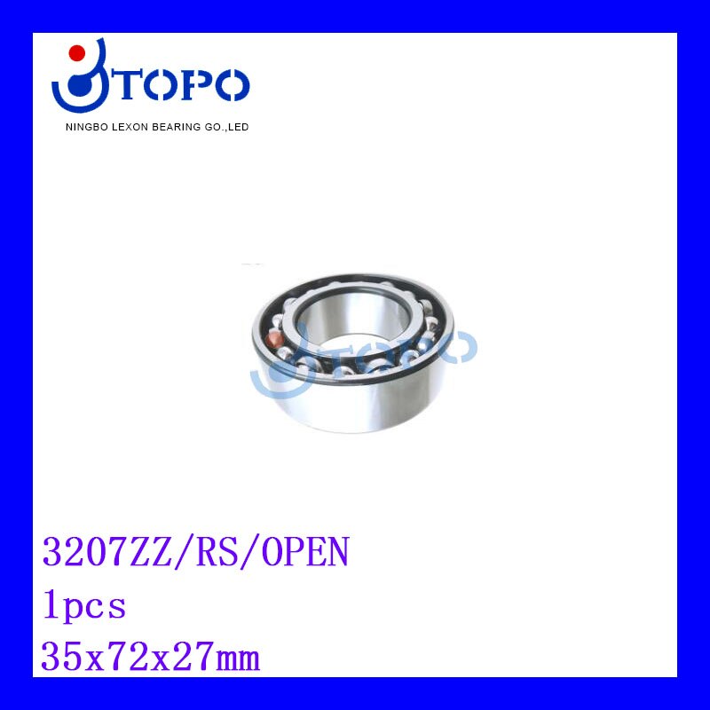 3207z 35*72*27 Hoekcontactkogellager Bearing3207 Zz/Rs/O... – Grandado