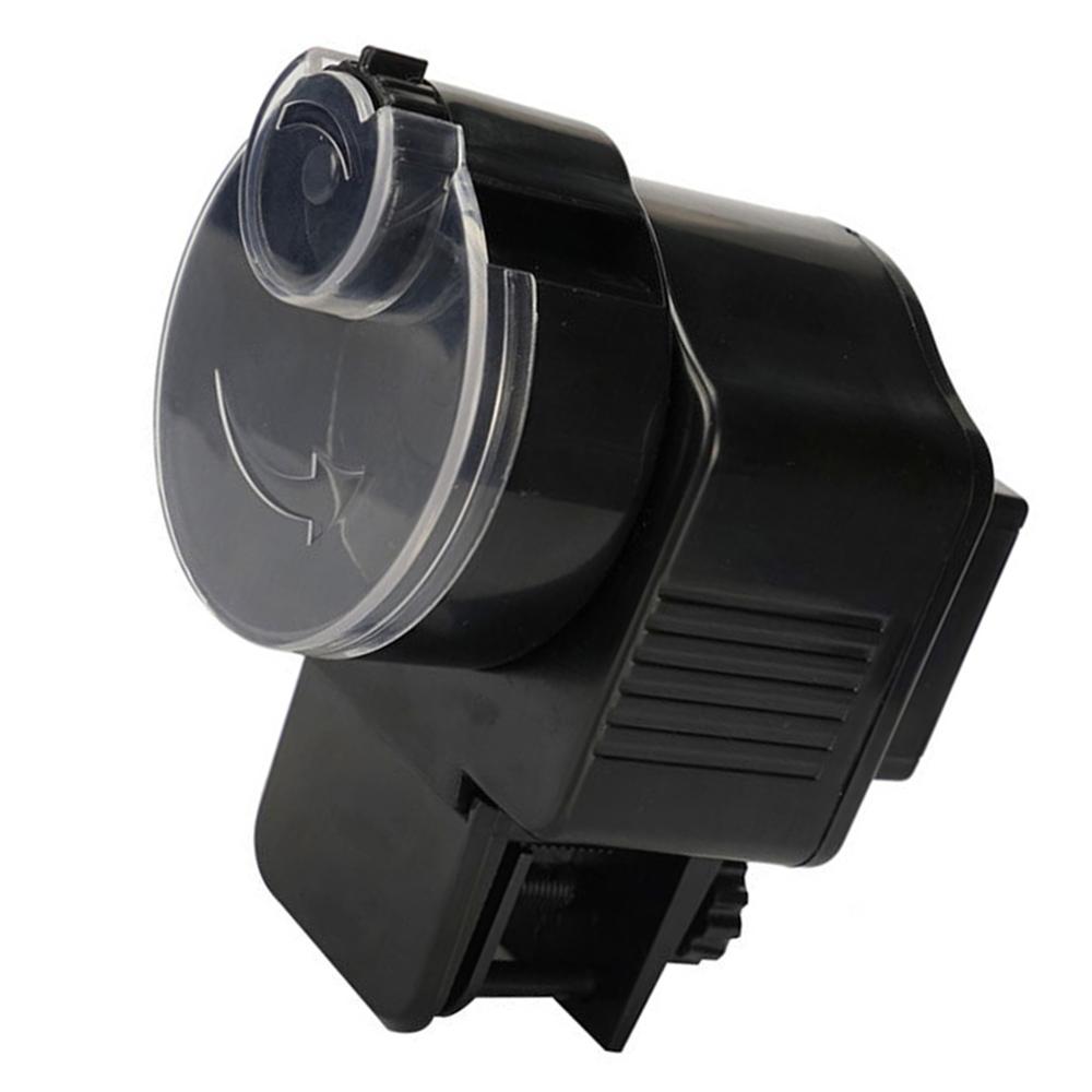 Mini Auto Fish Tank Food Feeder Adjustable Aquarium Timer Auto Fish Tank Pond Food Feeder: Default Title