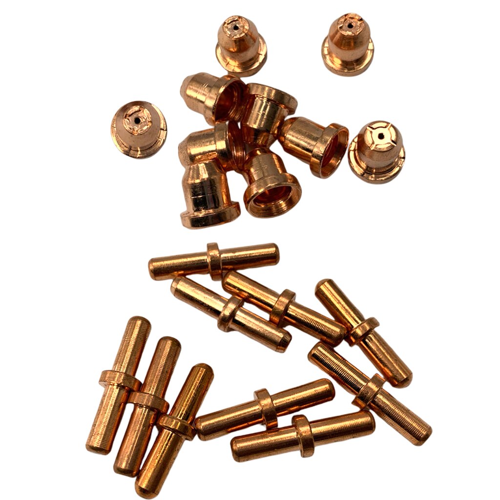 10pcs 60 Plasma Cutter Nozzle For Plasma Cutting Torch Parts