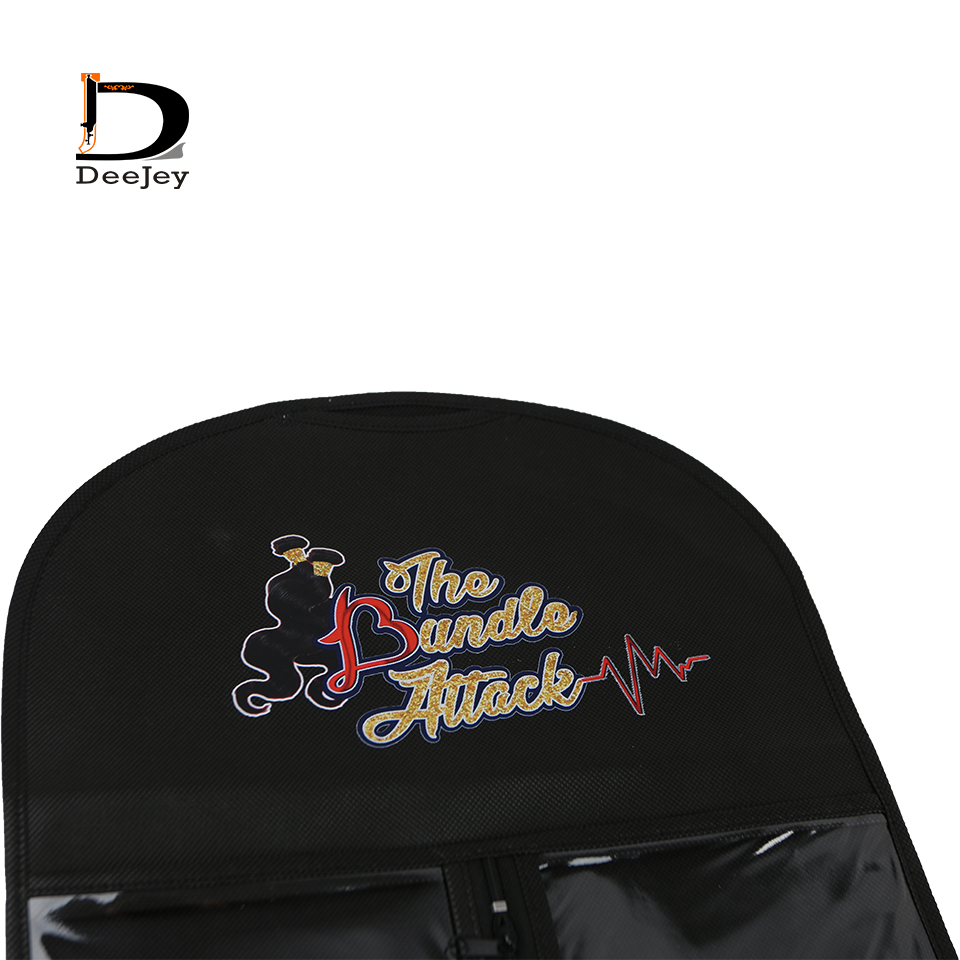 Custom Pruik Hair Extensions Pruiken Dust Bescherm Verpakking Polyester Zakken