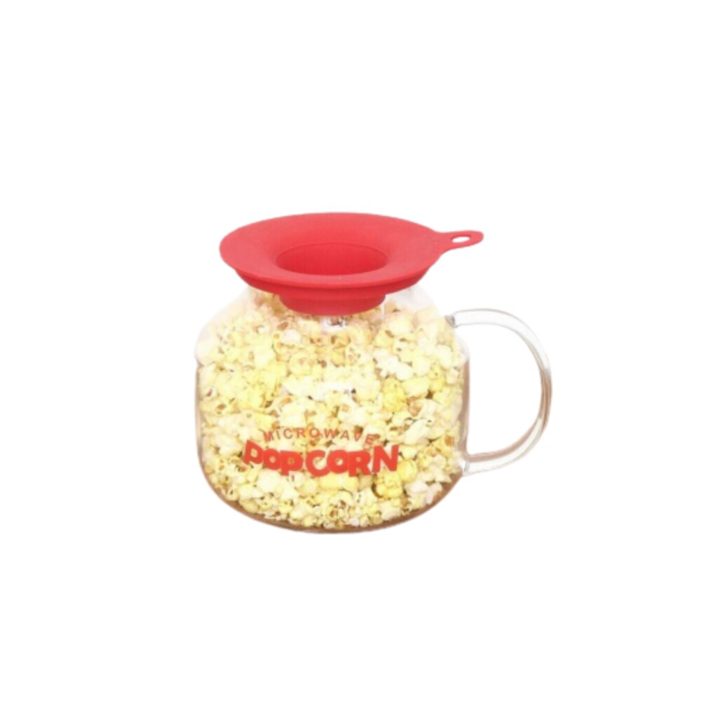 popcorn corn microwave glass popcorn container kitchen easy tools popcorn bucket bowl container