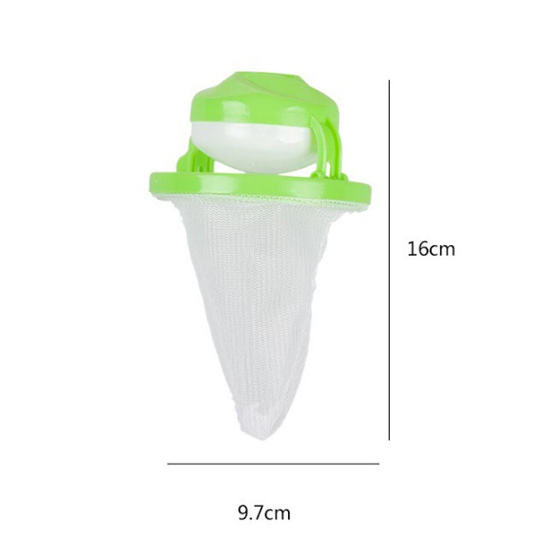 Malla para filtro de bolsa Dispositivo de eliminación de vello de lana lavadora flotante estilo de lavado de ropa de limpieza flotante para mascotas
