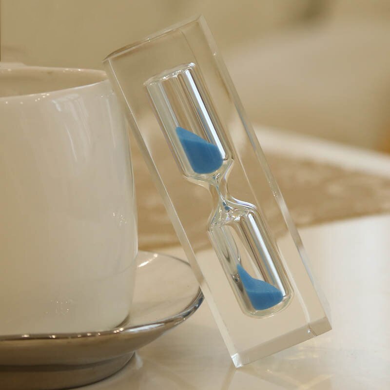 Mini 3 Minutes Hourglass Sand Timer Kids Toothbrus... – Grandado