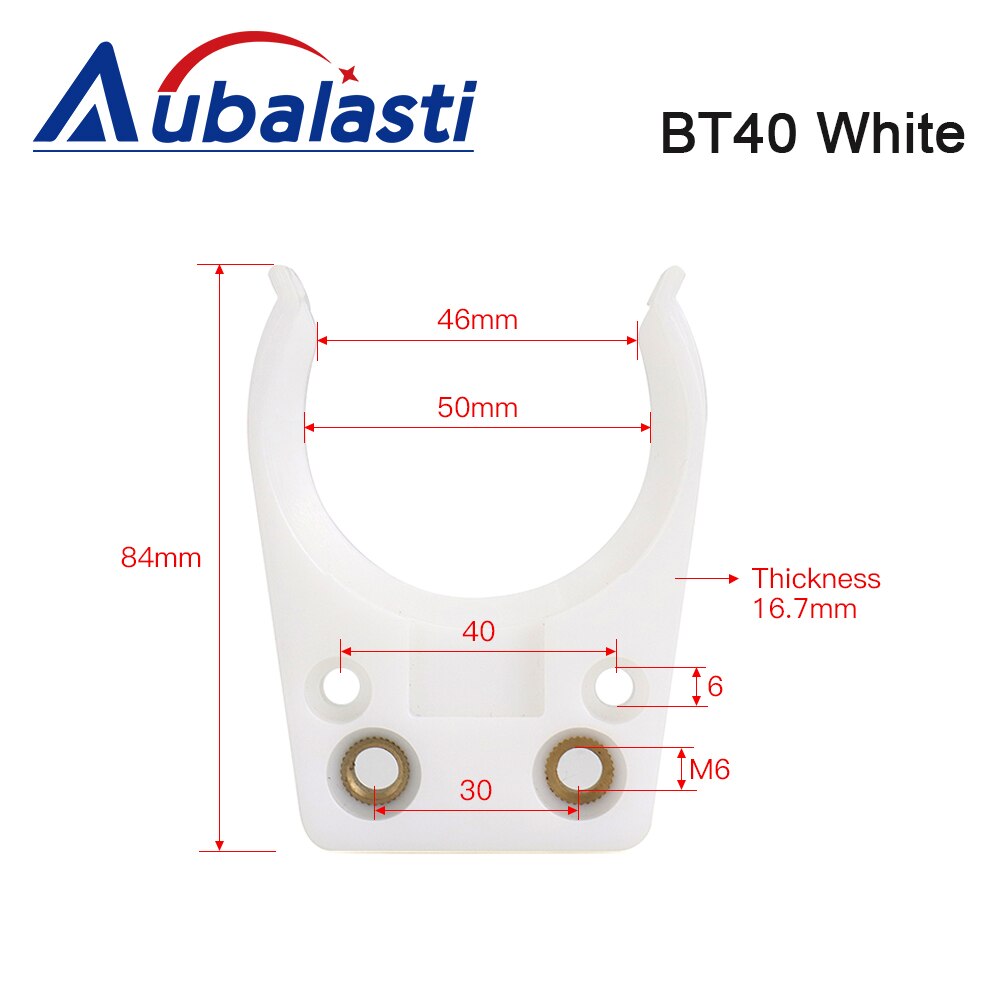 Aubalasti Automatic Cutter Holder ISO20 ISO25 ISO30 BT30 BT40 Tool Holder Clamp for CNC Router Machine