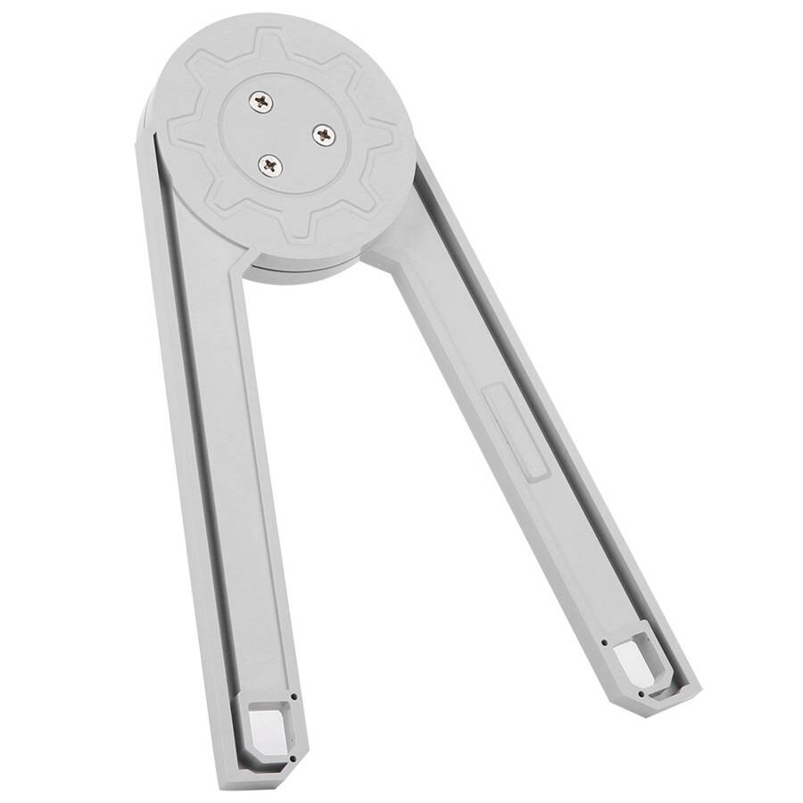 DIY Protractor 360 Degree Angle Gauge DIY Protractor Goniometer Outside Measuring British Scale Plastic Goniometer