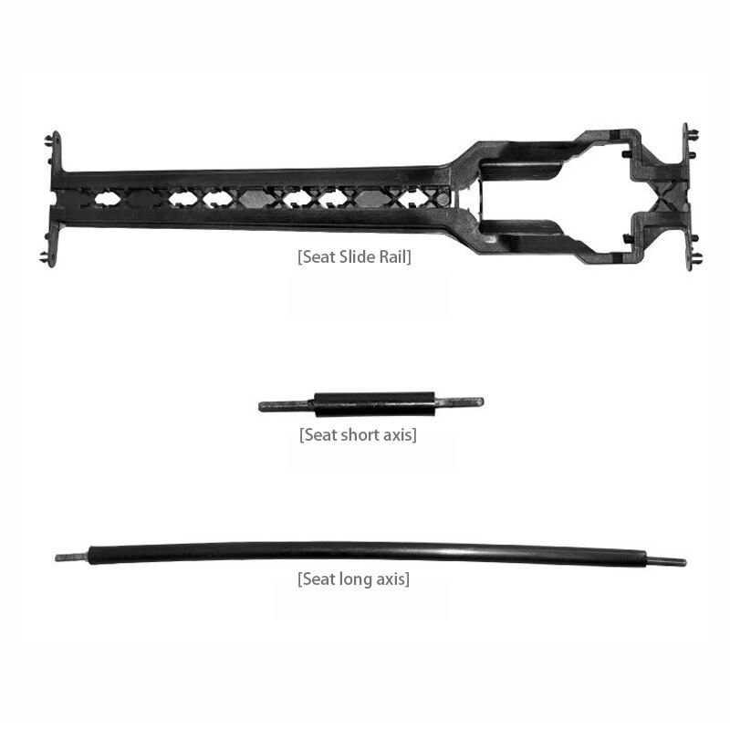 Support de siège coulissant réglable électrique, pour BMW série 3 F33 F35 F30 F35 318 323 325 330