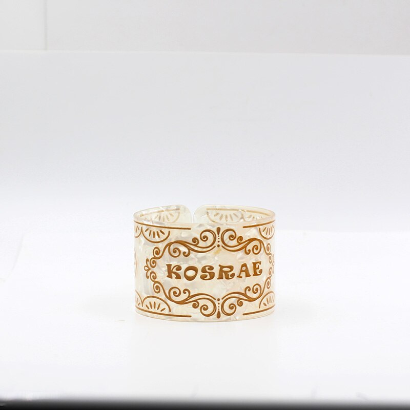 Brazalete con escudo de tortuga samoana, pulsera Tribal ancha con epoxi dorado, superventas: 3