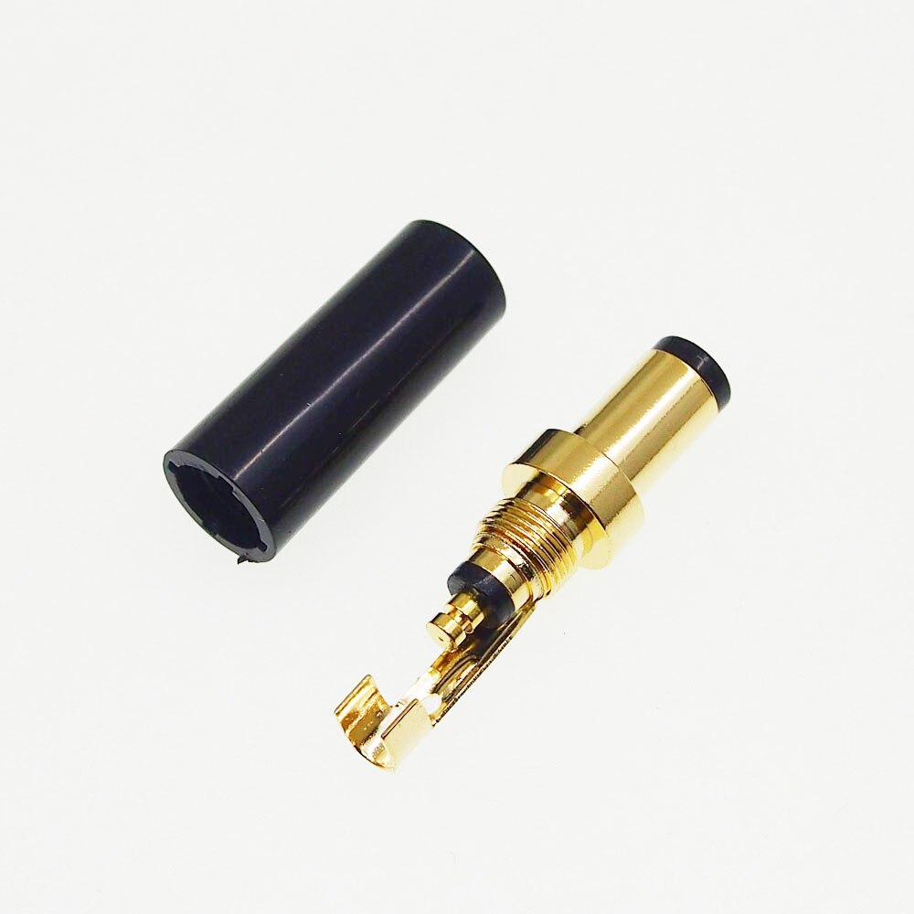 2 teile/los Taiwan Gold überzogene DC Energie stecker 5,5*2,5/5,5*2,1/4,0*1,7/3,5*1,3mm DC Stecker